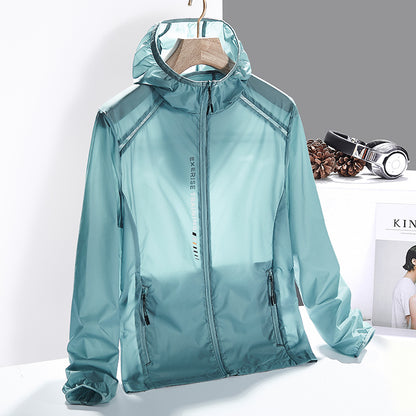 Outdoor Night Reflective Couple's Lightweight Sun Protection Clothing