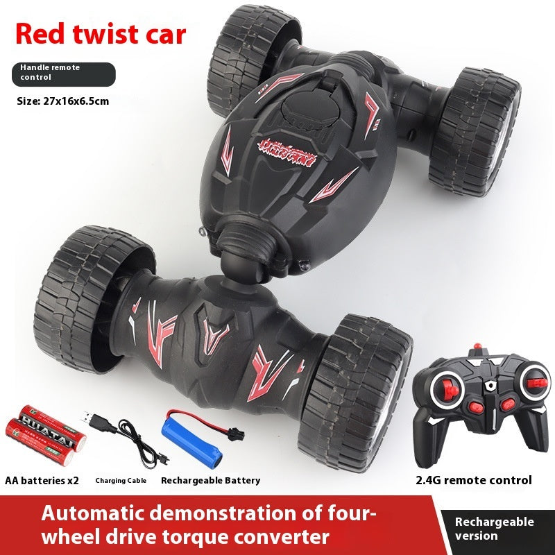 Gesture Sensing Remote Control Car Stunt Twist Car Four-wheel Drive Off-road Vehicle