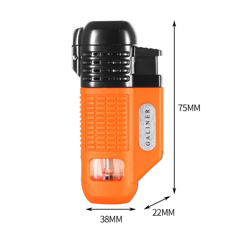 Gift Box With Cigar Drill Lighter