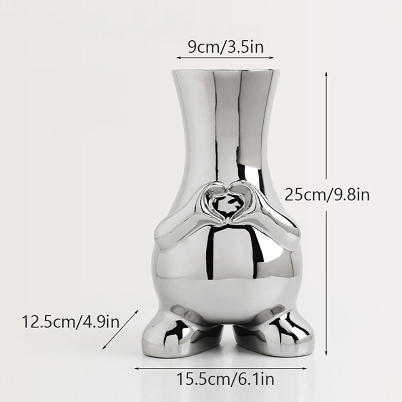 Ceramic Vase Decoration Suitable For Living Room Dining Table