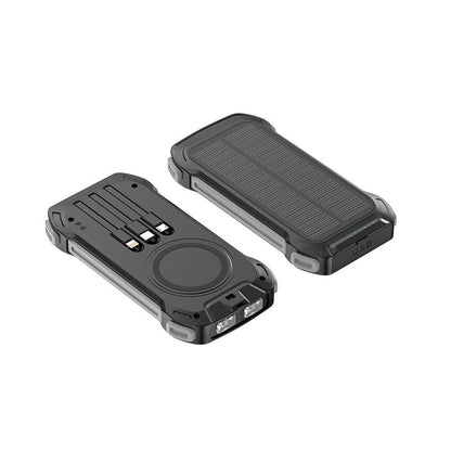 Taineng Yang Wireless Charging With Built-in Cable Outdoor Mobile Power Bank