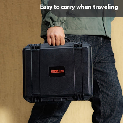 DIY Hard Shell Suitcase Storage Bag