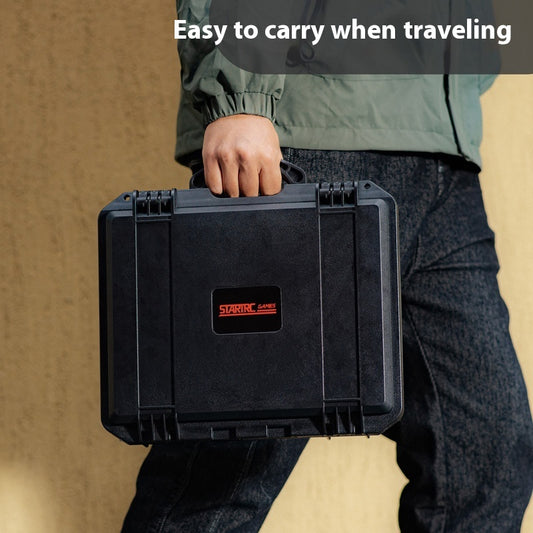 DIY Hard Shell Suitcase Storage Bag