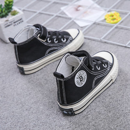 High-top Boys' Shoes New Girls' Casual Sneakers