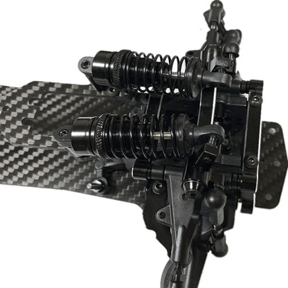 Drift Racing Frame Alloy Carbon Fiber Chassis Kit