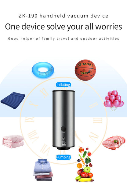 Household Storage Quilt Food Fresh-keeping Vacuum Device