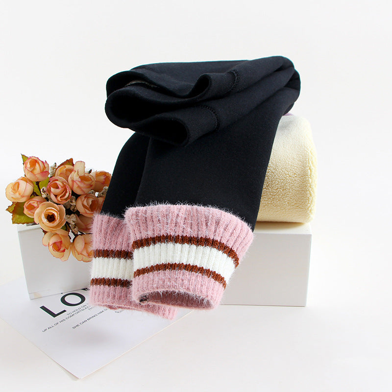 Fashion Personality Leggings Girls Outer Wear One