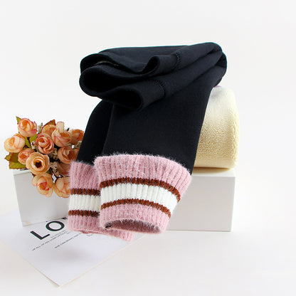 Fashion Personality Leggings Girls Outer Wear One