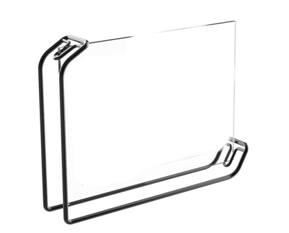 Nordic Style Simple Iron Photo Frame Stand