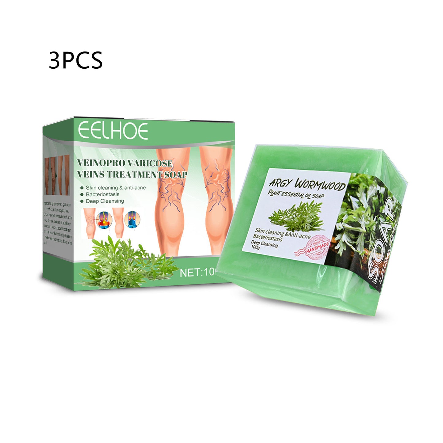 Vein Soap Relief Repair Leg Cleaning Care