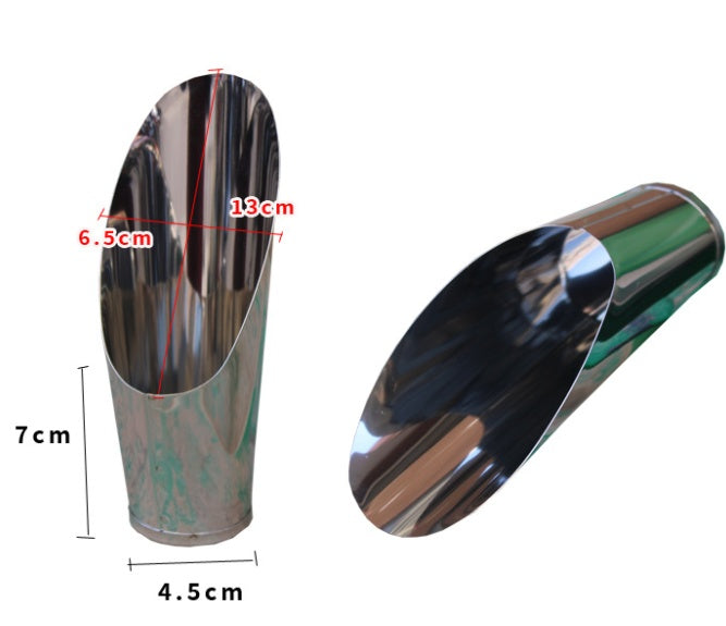 Stainless Steel Garden Bucket Small Shovel