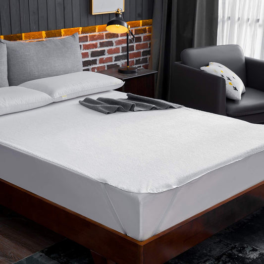 Tie-up Waterproof Bed Sheet Mattress Pad
