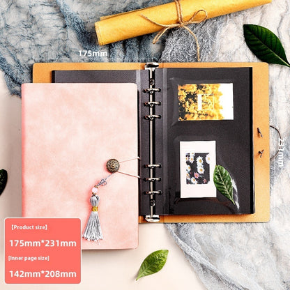 Diy Card Album Self-adhesive Book