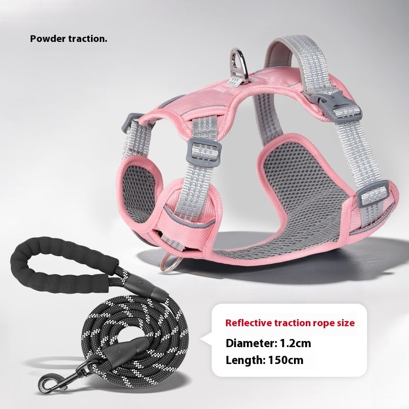 Dog Leash Chest Strap Chain