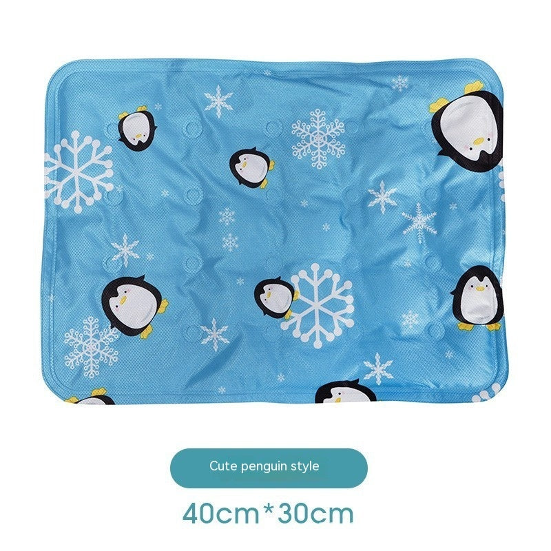 Summer Gel Ice Pad Cushion Ice Cushion Mattress Cooling Soft Ice Pad