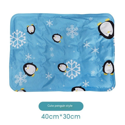 Summer Gel Ice Pad Cushion Ice Cushion Mattress Cooling Soft Ice Pad
