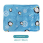 Summer Gel Ice Pad Cushion Ice Cushion Mattress Cooling Soft Ice Pad