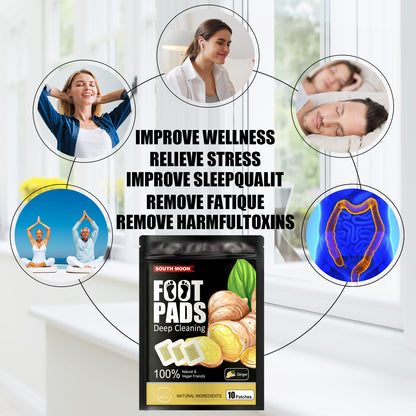 Plant Foot Stick Dehumidification Improves Sleep Relief