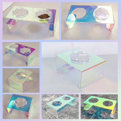 Pet Cat Dog Colorful Neck Table