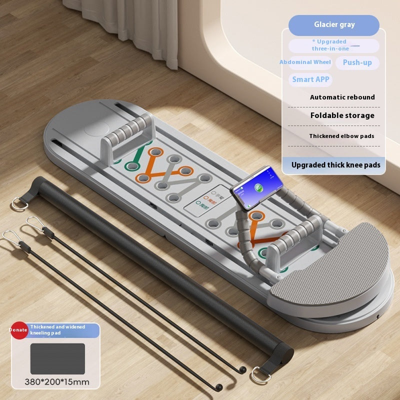 Multifunctional Supine Board Foldable Home Exercise Countable Abdominal Muscle Firm Abs Right Angle Shoulder