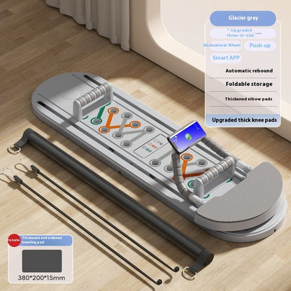 Multifunctional Supine Board Foldable Home Exercise Countable Abdominal Muscle Firm Abs Right Angle Shoulder