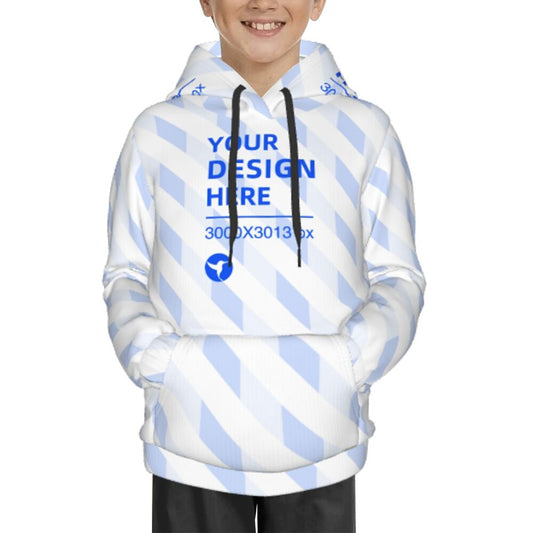 Create Your Own School Home Youth Hooded Long-sleeve Sweater