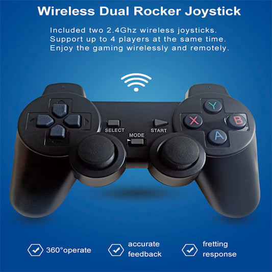 W8 PRO 3D Game Machine Android 14 Set-top Box Retro Arcade