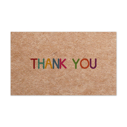 English Holiday Thank You Simple And DIY Creative Greeting Card