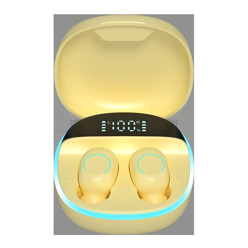 New Black Technology Bluetooth Headset In-ear Noise Reduction