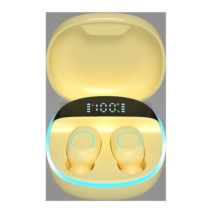 New Black Technology Bluetooth Headset In-ear Noise Reduction