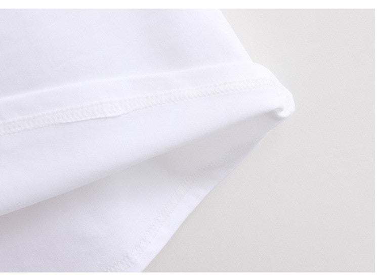 Fashion Girl Cartoon Cute Short Skirt Two-piece Suit