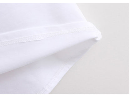 Fashion Girl Cartoon Cute Short Skirt Two-piece Suit