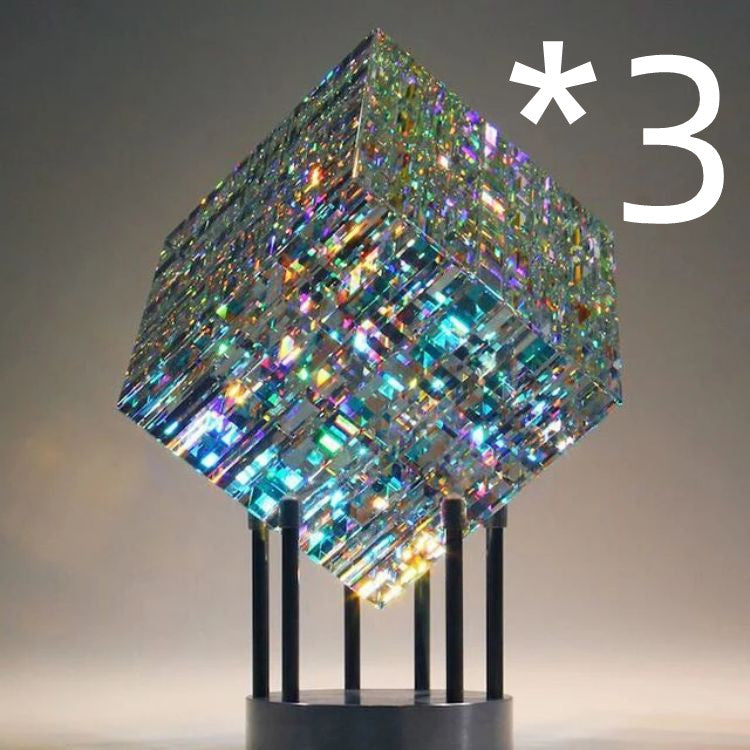 Glass Sculpture Table Furnishing Pieces Of Art Stock