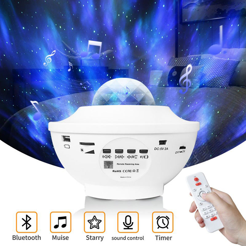 Bluetooth Music Laser Projector Light - FLIPSTYLEZLLC