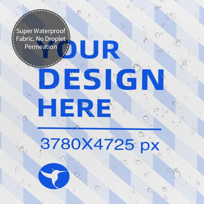 Create Your Own 60x72in Waterproof Quick Dry Bathroom Shower Curtain