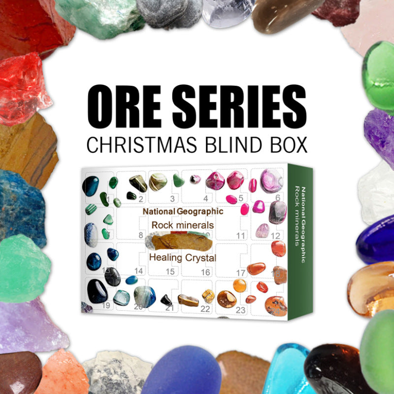 Creative 24 Grid Ore Green Gift Box