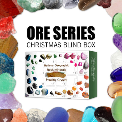 Creative 24 Grid Ore Green Gift Box