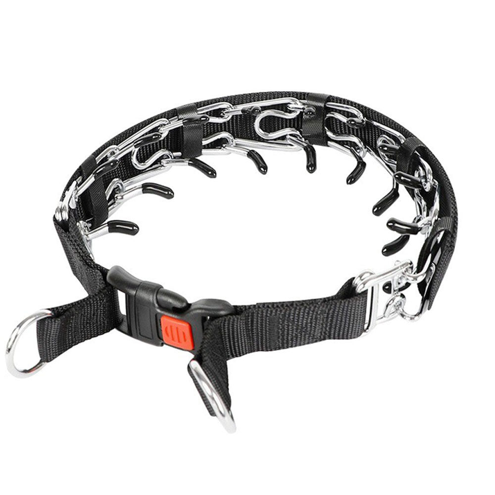 Dog Training Stimulation Chain Dog Collar Pet Supplies Dog Training Supplies Spike Collar Dog Neck Collar Cover Neck Pet Dog Chain