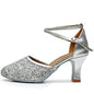 Women High Heeled Modern Latin Dance Shoes - FLIPSTYLEZLLC