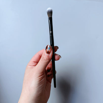 Lotus Series Foundation Eye Shadow Face Powder Repair Double-ended Makeup Brush