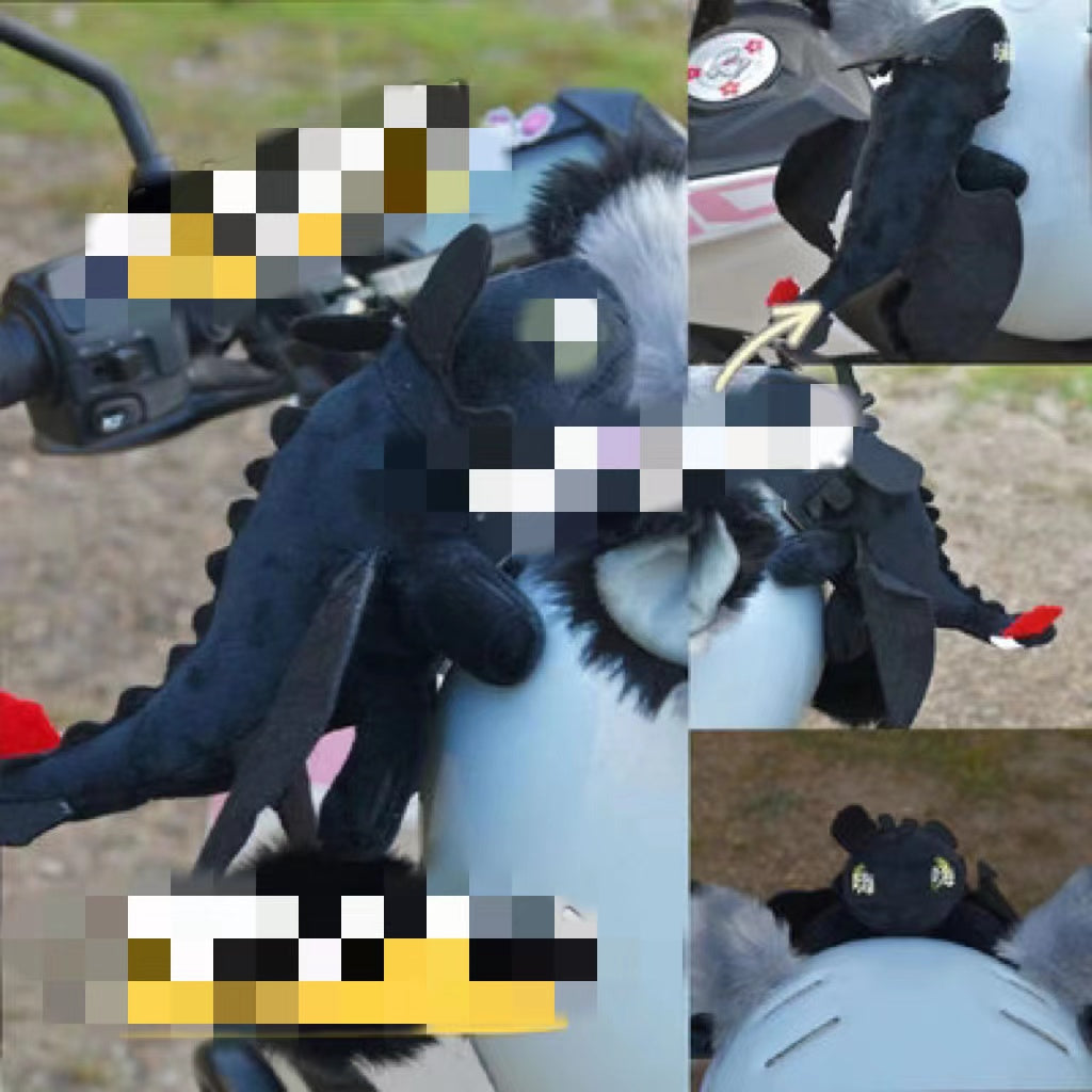 Scooter With Lights Motorcycle Shiny Veil Helmet Accessories Motorcycle Wedding Headdress