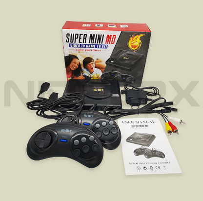 Retro home game console