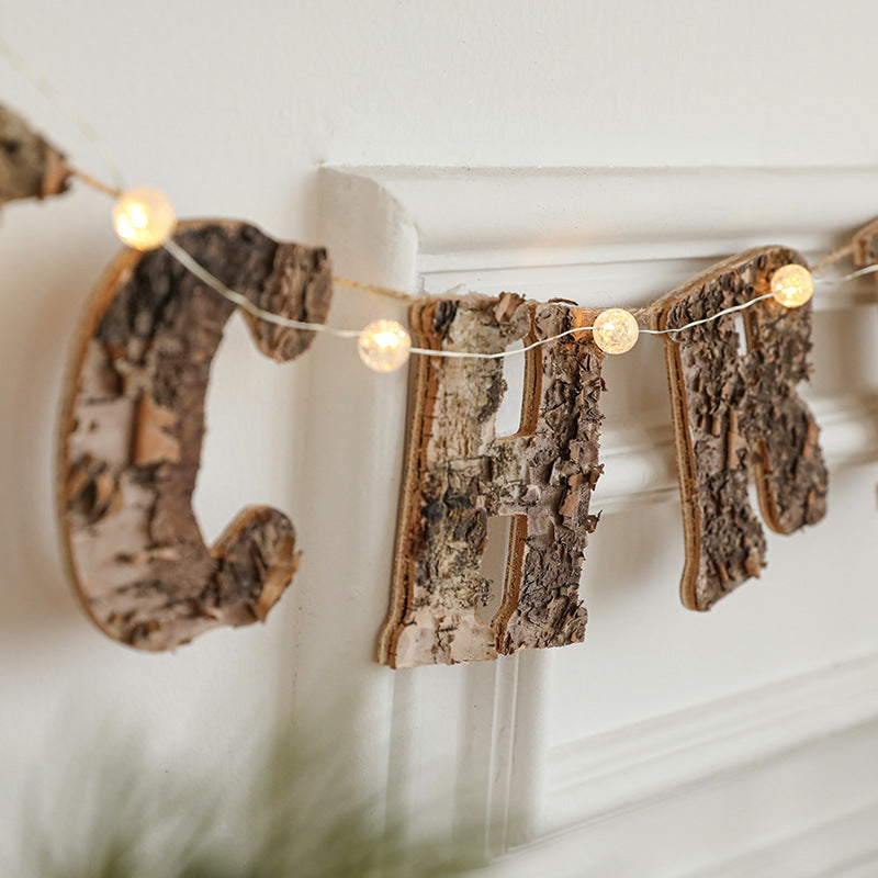 Christmas Letters For Decoration Cards