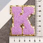 26 Letter Clothing Patch Embroider