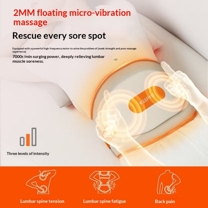 Heated Vibration Massage Warming Uterus Waist Belt