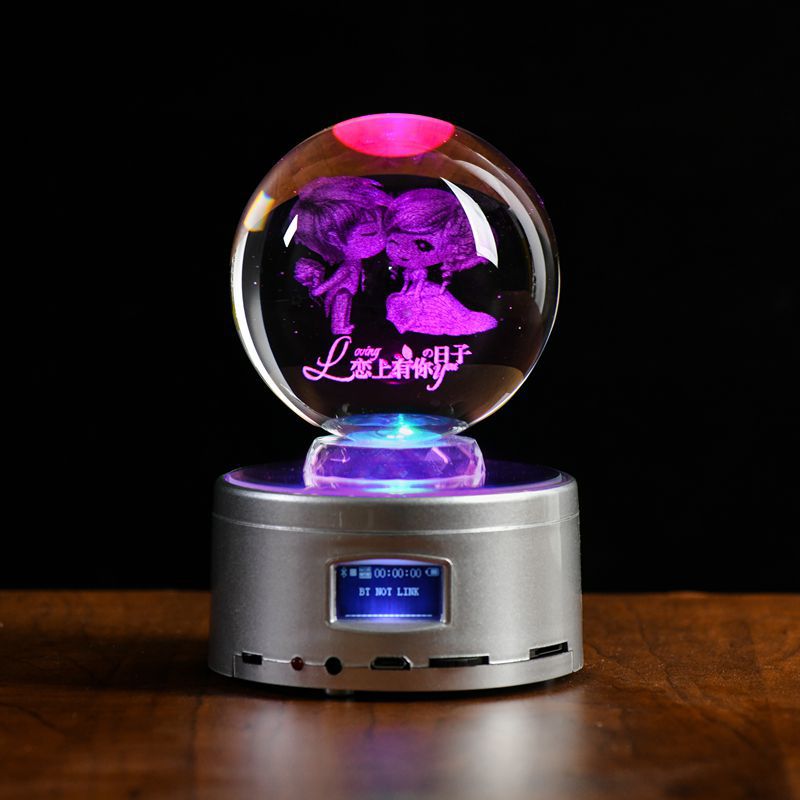 Exquisite crystal ball