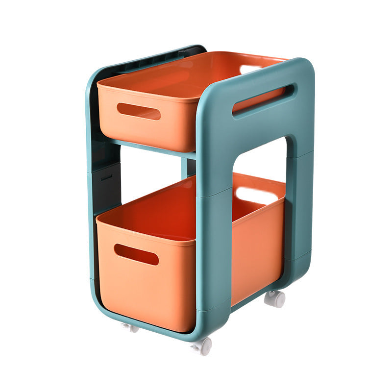 Kitchen And Bathroom Storage Rack Cosmetics Seasoning Storage Rack