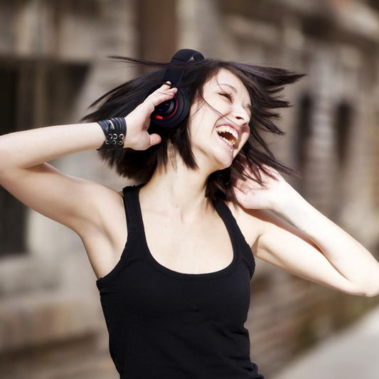 Bluetooth Headset Sports Built-in TF Card Bilateral Stereo