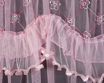 TV Hood LCD TV Bezel Adding Yarn Before And After