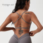 Cross Beauty Back Exercise Underwear Nude Feel